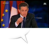 Sarkozy émission