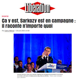 Sarkozy en campagne