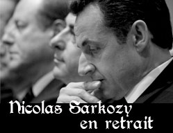 Sarkozy en retrait