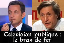 Sarkozy et Carolis