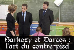 Sarkozy et Darcos