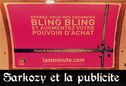 Sarkozy et la publicité