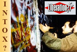 Sarkozy et le mur de Berlin