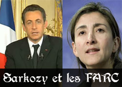 Sarkozy et les FARC