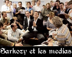 Sarkozy et les médias