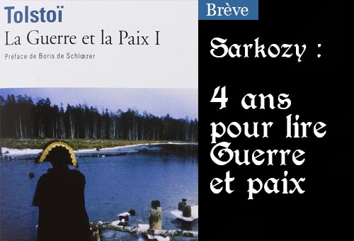 Sarkozy, Guerre et paix