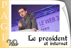 Sarkozy et Internet