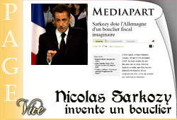 Sarkozy invente un bouclier