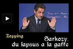 Le lapsus de Sarkozy sur l'Allemagne
