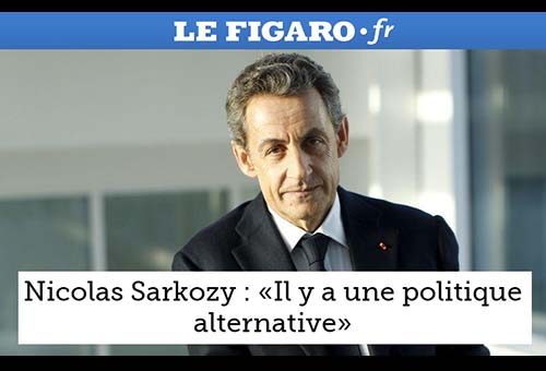 Sarkozy, Le Figaro