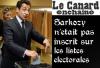Sarkozy et les listes &eacute;lectorales
