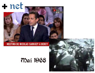 Sarkozy et Mai 1968