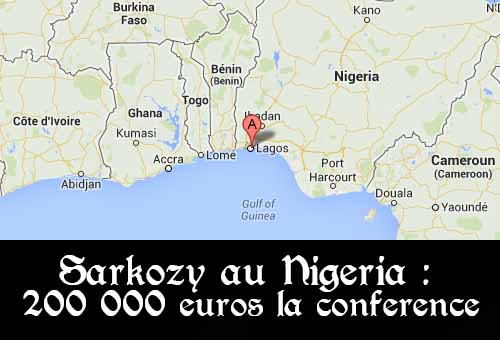 Sarkozy au Nigeria