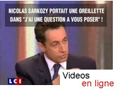 L'oreillette de Sarkozy