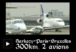 Sarkozy et le Paris-Bruxelles