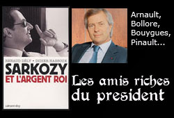 Sarkozy et les patrons