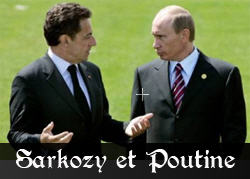 Sarkozy et Poutine