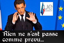 Sarkozy, président de l'Europe