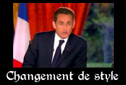 Sarkozy, président