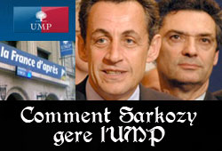 Sarkozy, président de l'UMP