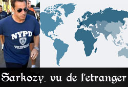 Sarkozy et la presse internationale