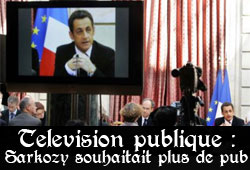 Sarkozy et la publicité