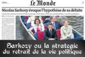 Sarkozy retrait&eacute; de la politique