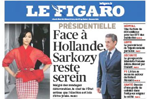 Sarkozy serein
