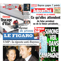 Sarkozy et Simone Veil