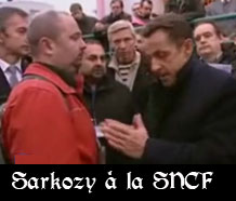 Sarkozy à la SNCF