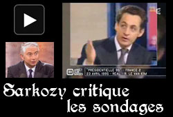 Sarkozy et les sondages