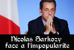 Sarkozy et les sondages