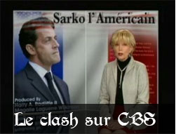 Sarkozy sur CBS