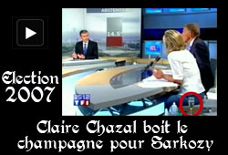 Sarkozy TF1 Champagne