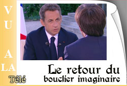 Sarkozy et Pujadas