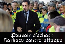 Sarkozy et le pouvoir d'achat