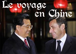 Sarkozy voyage en Chine