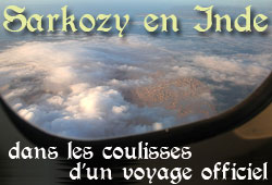 Sarkozy en voyage officiel