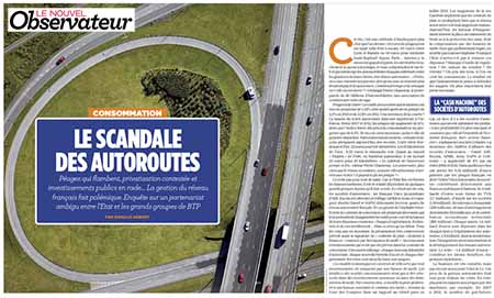 Le scandale des autoroutes