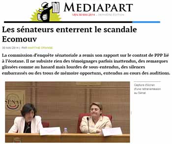 Scandale Ecomouv' Mediapart