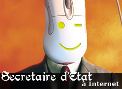 Secrétaire d'Etat à Internet