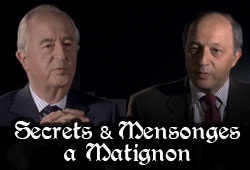 Secrets et mensonges à Matignon