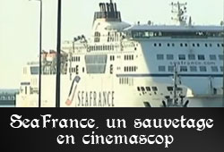 Sauvetage de SeaFrance