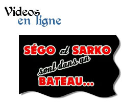 Ségo et Sarko sont dans un bateau