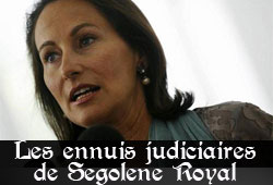 Ségolène Royal et la justice