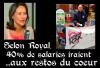 S&eacute;gol&egrave;ne Royal et les restos du coeur