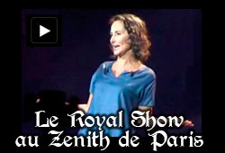 Ségolène Royal au Zénith de Paris