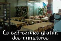 Self service des ministères