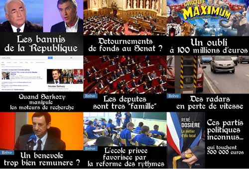 La Semaine politique