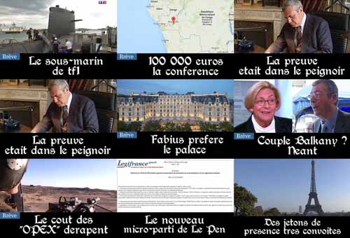 La Semaine politique